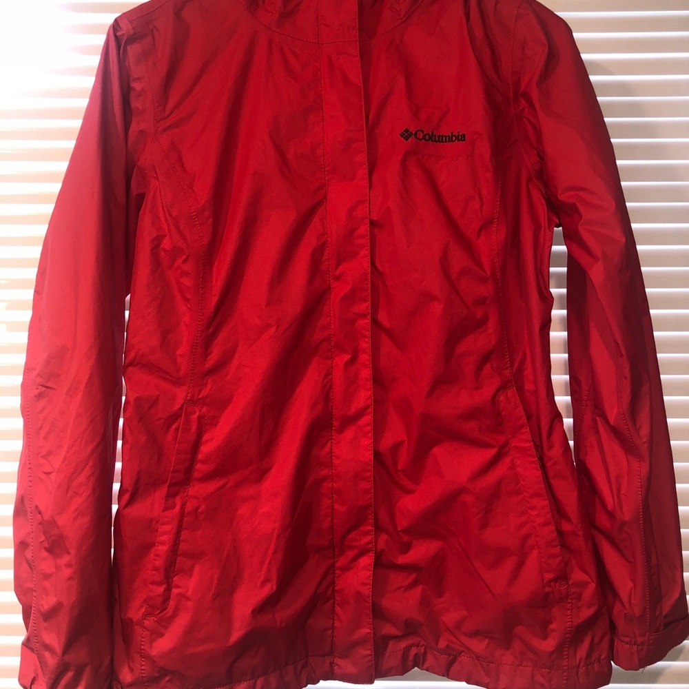 Columbia windbreaker size Small